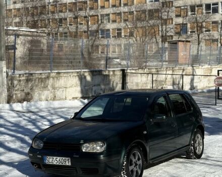 Зеленый Фольксваген Гольф, объемом двигателя 1.9 л и пробегом 199 тыс. км за 2100 $, фото 1 на Automoto.ua