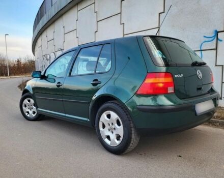 Зелений Фольксваген Гольф, об'ємом двигуна 1.9 л та пробігом 248 тис. км за 1000 $, фото 1 на Automoto.ua