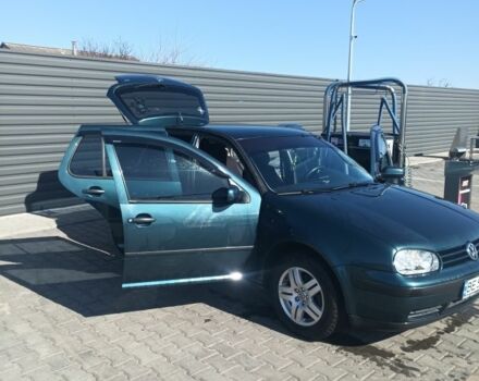 Зелений Фольксваген Гольф, об'ємом двигуна 2 л та пробігом 300 тис. км за 4500 $, фото 1 на Automoto.ua