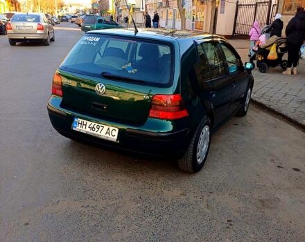 Зелений Фольксваген Гольф, об'ємом двигуна 1.6 л та пробігом 237 тис. км за 4300 $, фото 1 на Automoto.ua