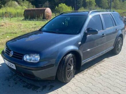 Фольксваген Гольф 2000 у Старом Самборе на Automoto.ua Зелений Фольксваген Гольф, об'ємом двигуна 1.6 л та пробігом 290 тис. км за 3500 $, фото 1 на Automoto.ua