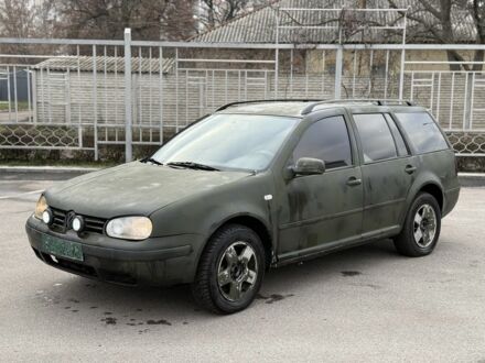 Зелений Фольксваген Гольф, об'ємом двигуна 0 л та пробігом 200 тис. км за 1550 $, фото 1 на Automoto.ua