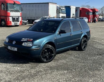 Зелений Фольксваген Гольф, об'ємом двигуна 0 л та пробігом 400 тис. км за 4800 $, фото 1 на Automoto.ua