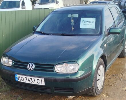 Зелений Фольксваген Гольф, об'ємом двигуна 0 л та пробігом 267 тис. км за 3500 $, фото 1 на Automoto.ua