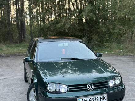 Зелений Фольксваген Гольф, об'ємом двигуна 1.9 л та пробігом 289 тис. км за 3900 $, фото 1 на Automoto.ua