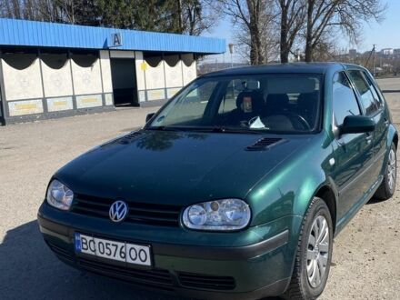Фольксваген Гольф 2000 в Красилове на Automoto.ua Зеленый Фольксваген Гольф, объемом двигателя 1.4 л и пробегом 344 тыс. км за 2999 $, фото 1 на Automoto.ua
