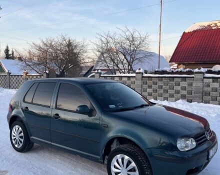 Зелений Фольксваген Гольф, об'ємом двигуна 1.9 л та пробігом 300 тис. км за 2100 $, фото 1 на Automoto.ua