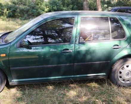 Зелений Фольксваген Гольф, об'ємом двигуна 1.4 л та пробігом 170 тис. км за 1500 $, фото 1 на Automoto.ua