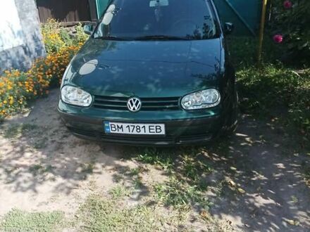 Зелений Фольксваген Гольф, об'ємом двигуна 1.9 л та пробігом 326 тис. км за 4200 $, фото 1 на Automoto.ua