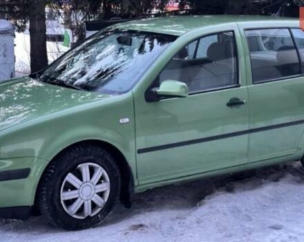 Зеленый Фольксваген Гольф, объемом двигателя 1.6 л и пробегом 245 тыс. км за 4777 $, фото 1 на Automoto.ua