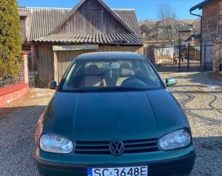 Зелений Фольксваген Гольф, об'ємом двигуна 2 л та пробігом 350 тис. км за 1200 $, фото 1 на Automoto.ua