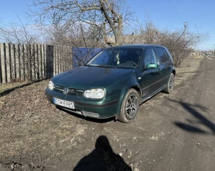 Зелений Фольксваген Гольф, об'ємом двигуна 1.4 л та пробігом 290 тис. км за 797 $, фото 1 на Automoto.ua