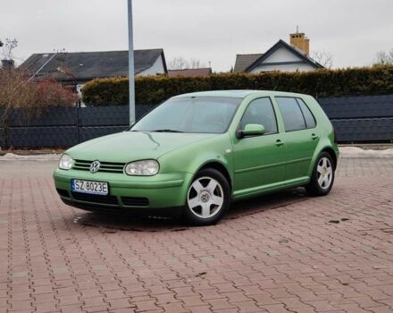 Зелений Фольксваген Гольф, об'ємом двигуна 1.9 л та пробігом 330 тис. км за 1600 $, фото 1 на Automoto.ua