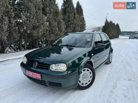 Зелений Фольксваген Гольф, об'ємом двигуна 1.6 л та пробігом 250 тис. км за 4300 $, фото 1 на Automoto.ua