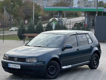 Фольксваген Гольф 2001 в Полтаве на Automoto.ua Зеленый Фольксваген Гольф, объемом двигателя 1.6 л и пробегом 298 тыс. км за 4799 $, фото 1 на Automoto.ua