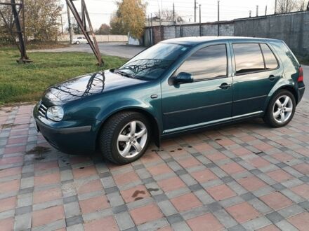 Зеленый Фольксваген Гольф, объемом двигателя 0 л и пробегом 250 тыс. км за 4000 $, фото 1 на Automoto.ua