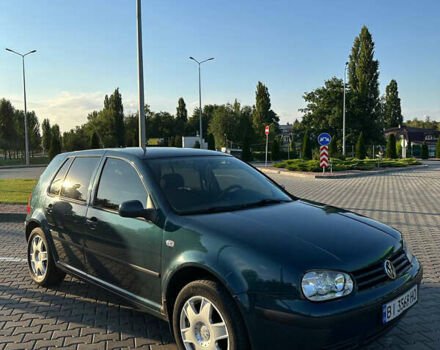 Зелений Фольксваген Гольф, об'ємом двигуна 1.6 л та пробігом 290 тис. км за 3500 $, фото 1 на Automoto.ua