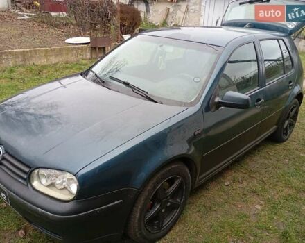 Зеленый Фольксваген Гольф, объемом двигателя 1.9 л и пробегом 390 тыс. км за 2400 $, фото 1 на Automoto.ua