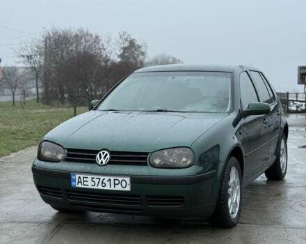 Зеленый Фольксваген Гольф, объемом двигателя 1.6 л и пробегом 190 тыс. км за 3499 $, фото 1 на Automoto.ua