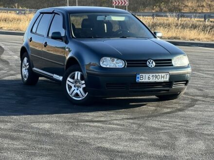 Фольксваген Гольф 2001 в Полтаве на Automoto.ua Зеленый Фольксваген Гольф, объемом двигателя 1.6 л и пробегом 296 тыс. км за 5100 $, фото 1 на Automoto.ua