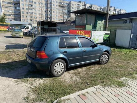 Фольксваген Гольф 2001 в Кременчуге на Automoto.ua Зеленый Фольксваген Гольф, объемом двигателя 1.4 л и пробегом 344 тыс. км за 2200 $, фото 1 на Automoto.ua