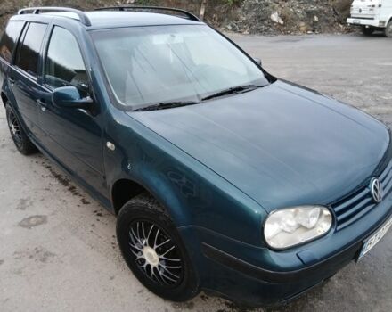 Зеленый Фольксваген Гольф, объемом двигателя 1.9 л и пробегом 10 тыс. км за 3700 $, фото 1 на Automoto.ua