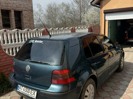 Фольксваген Гольф 2001 в Снятине на Automoto.ua Зеленый Фольксваген Гольф, объемом двигателя 1.6 л и пробегом 238 тыс. км за 3750 $, фото 1 на Automoto.ua