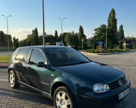 Зелений Фольксваген Гольф, об'ємом двигуна 1.6 л та пробігом 290 тис. км за 4666 $, фото 1 на Automoto.ua