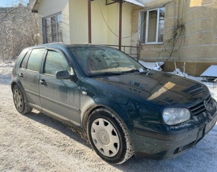 Зеленый Фольксваген Гольф, объемом двигателя 0 л и пробегом 177 тыс. км за 4899 $, фото 1 на Automoto.ua