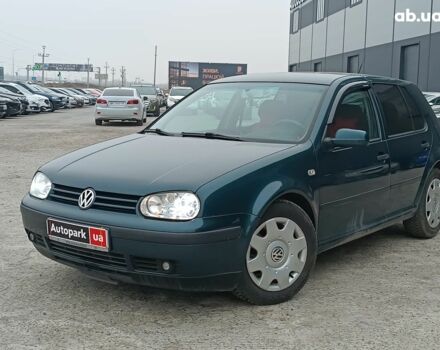 Зеленый Фольксваген Гольф, объемом двигателя 1.6 л и пробегом 170 тыс. км за 4990 $, фото 1 на Automoto.ua