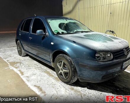 Зелений Фольксваген Гольф, об'ємом двигуна 1.4 л та пробігом 200 тис. км за 3850 $, фото 1 на Automoto.ua