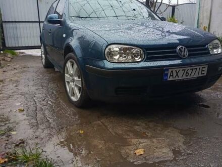 Зеленый Фольксваген Гольф, объемом двигателя 1.6 л и пробегом 114 тыс. км за 6500 $, фото 1 на Automoto.ua