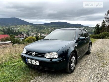 Фольксваген Гольф 2002 у Кропивницькому (Кіровограді) на Automoto.ua Зелений Фольксваген Гольф, об'ємом двигуна 1.6 л та пробігом 220 тис. км за 4200 $, фото 1 на Automoto.ua