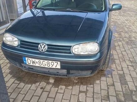 Зелений Фольксваген Гольф, об'ємом двигуна 1.4 л та пробігом 226 тис. км за 2500 $, фото 1 на Automoto.ua