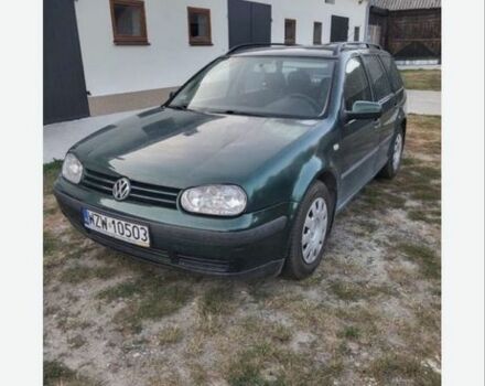 Зелений Фольксваген Гольф, об'ємом двигуна 1.9 л та пробігом 345 тис. км за 2200 $, фото 1 на Automoto.ua