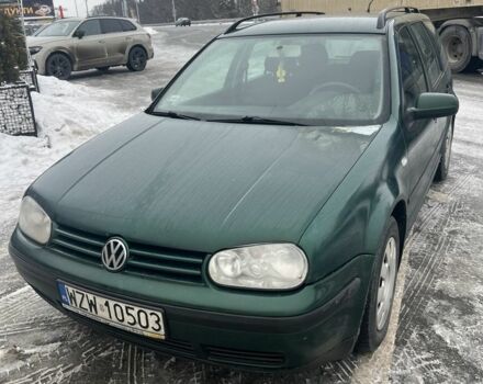 Зелений Фольксваген Гольф, об'ємом двигуна 1.9 л та пробігом 345 тис. км за 2200 $, фото 1 на Automoto.ua