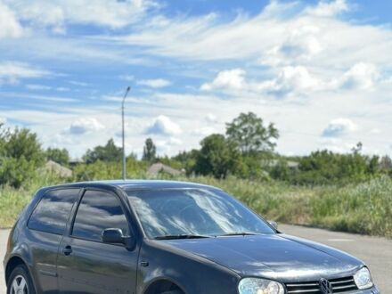 Фольксваген Гольф 2003 в Краматорске на Automoto.ua Зеленый Фольксваген Гольф, объемом двигателя 1.4 л и пробегом 290 тыс. км за 1800 $, фото 1 на Automoto.ua
