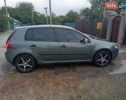 Зеленый Фольксваген Гольф, объемом двигателя 1.4 л и пробегом 220 тыс. км за 4500 $, фото 1 на Automoto.ua