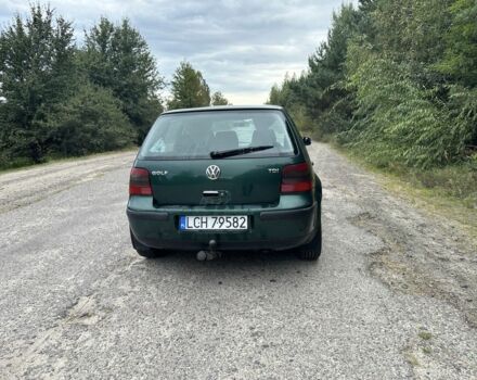 Зелений Фольксваген Гольф, об'ємом двигуна 1.9 л та пробігом 300 тис. км за 1700 $, фото 1 на Automoto.ua