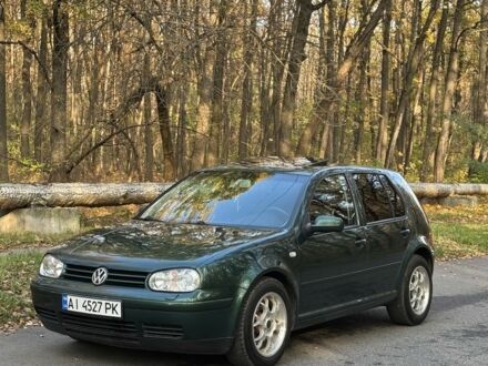 Фольксваген Гольф 2003 в Харькове на Automoto.ua Зеленый Фольксваген Гольф, объемом двигателя 1.6 л и пробегом 240 тыс. км за 4250 $, фото 1 на Automoto.ua