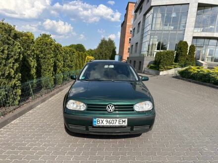 Зелений Фольксваген Гольф, об'ємом двигуна 2 л та пробігом 309 тис. км за 4450 $, фото 1 на Automoto.ua
