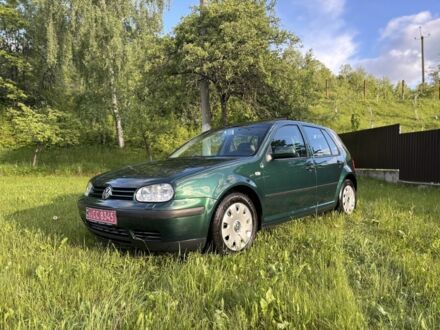 Фольксваген Гольф 2003 у Надворной на Automoto.ua Зелений Фольксваген Гольф, об'ємом двигуна 1.6 л та пробігом 169 тис. км за 4850 $, фото 1 на Automoto.ua