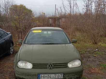 Фольксваген Гольф 2003 в Изюме на Automoto.ua Зеленый Фольксваген Гольф, объемом двигателя 1.9 л и пробегом 1 тыс. км за 1600 $, фото 1 на Automoto.ua