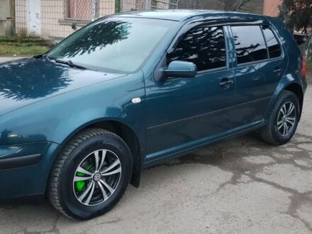 Зелений Фольксваген Гольф, об'ємом двигуна 1.4 л та пробігом 160 тис. км за 4200 $, фото 1 на Automoto.ua