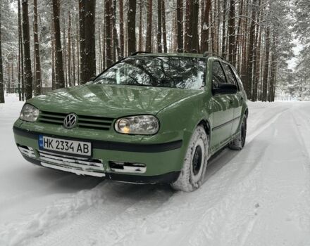 Зелений Фольксваген Гольф, об'ємом двигуна 1.9 л та пробігом 375 тис. км за 4200 $, фото 1 на Automoto.ua
