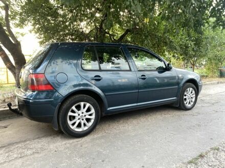 Фольксваген Гольф 2003 в Нежине на Automoto.ua Зеленый Фольксваген Гольф, объемом двигателя 1.6 л и пробегом 269 тыс. км за 3600 $, фото 1 на Automoto.ua