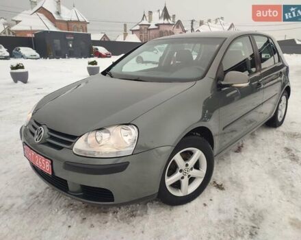 Зелений Фольксваген Гольф, об'ємом двигуна 1.4 л та пробігом 197 тис. км за 4999 $, фото 1 на Automoto.ua