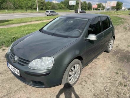 Фольксваген Гольф 2004 в Кропивницком (Кировограде) на Automoto.ua Зеленый Фольксваген Гольф, объемом двигателя 1.4 л и пробегом 235 тыс. км за 6000 $, фото 1 на Automoto.ua