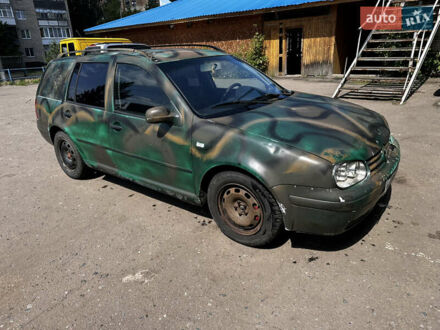 Фольксваген Гольф 2004 в Славянске на Automoto.ua Зеленый Фольксваген Гольф, объемом двигателя 1.9 л и пробегом 272 тыс. км за 1499 $, фото 1 на Automoto.ua