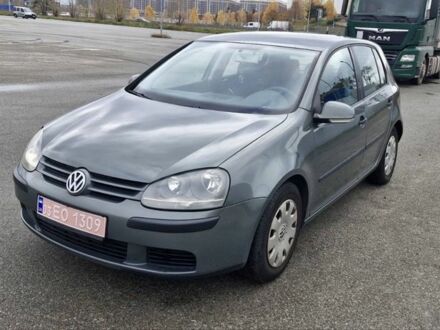 Зеленый Фольксваген Гольф, объемом двигателя 1.6 л и пробегом 197 тыс. км за 5700 $, фото 1 на Automoto.ua